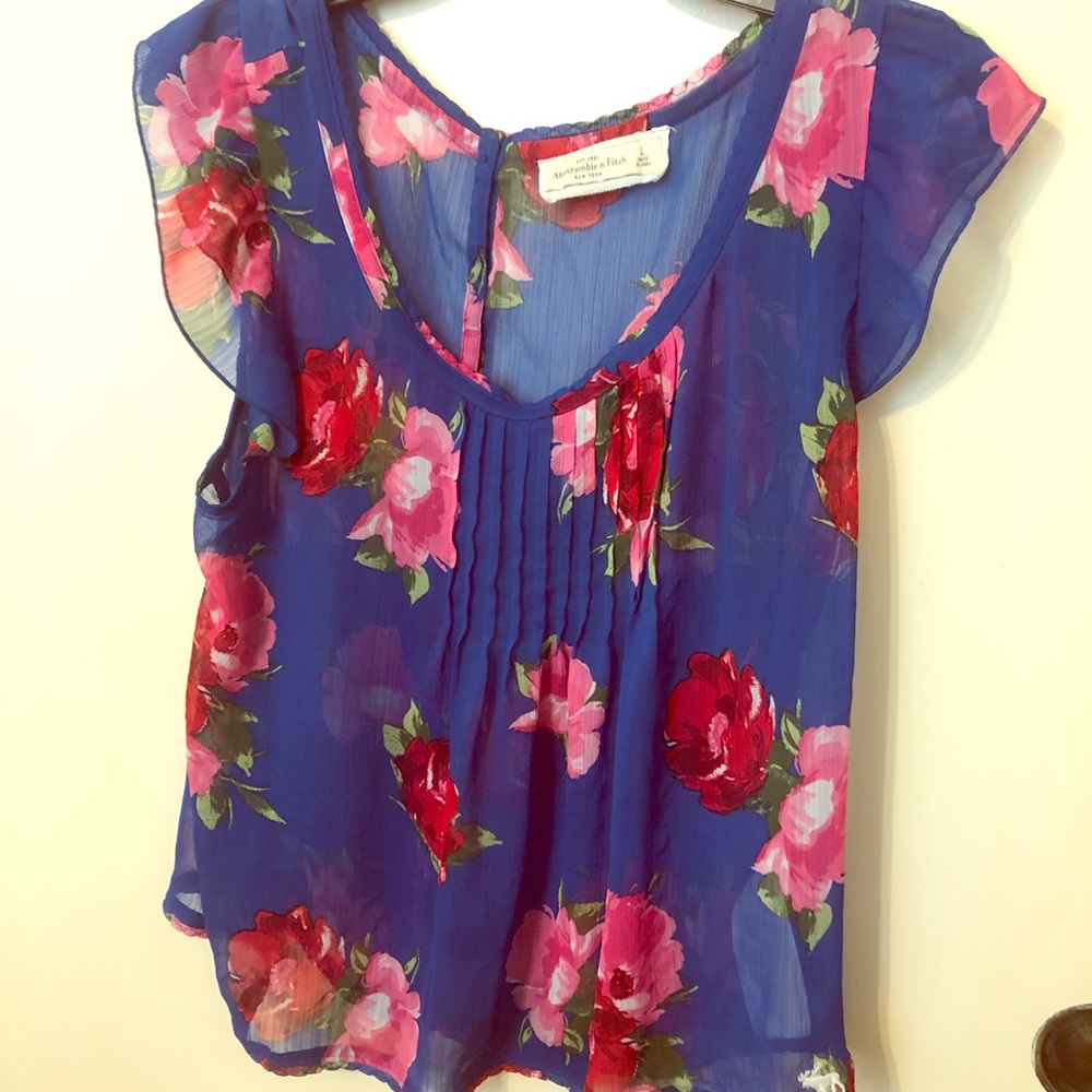 A&F Sheer Blouse (Large)